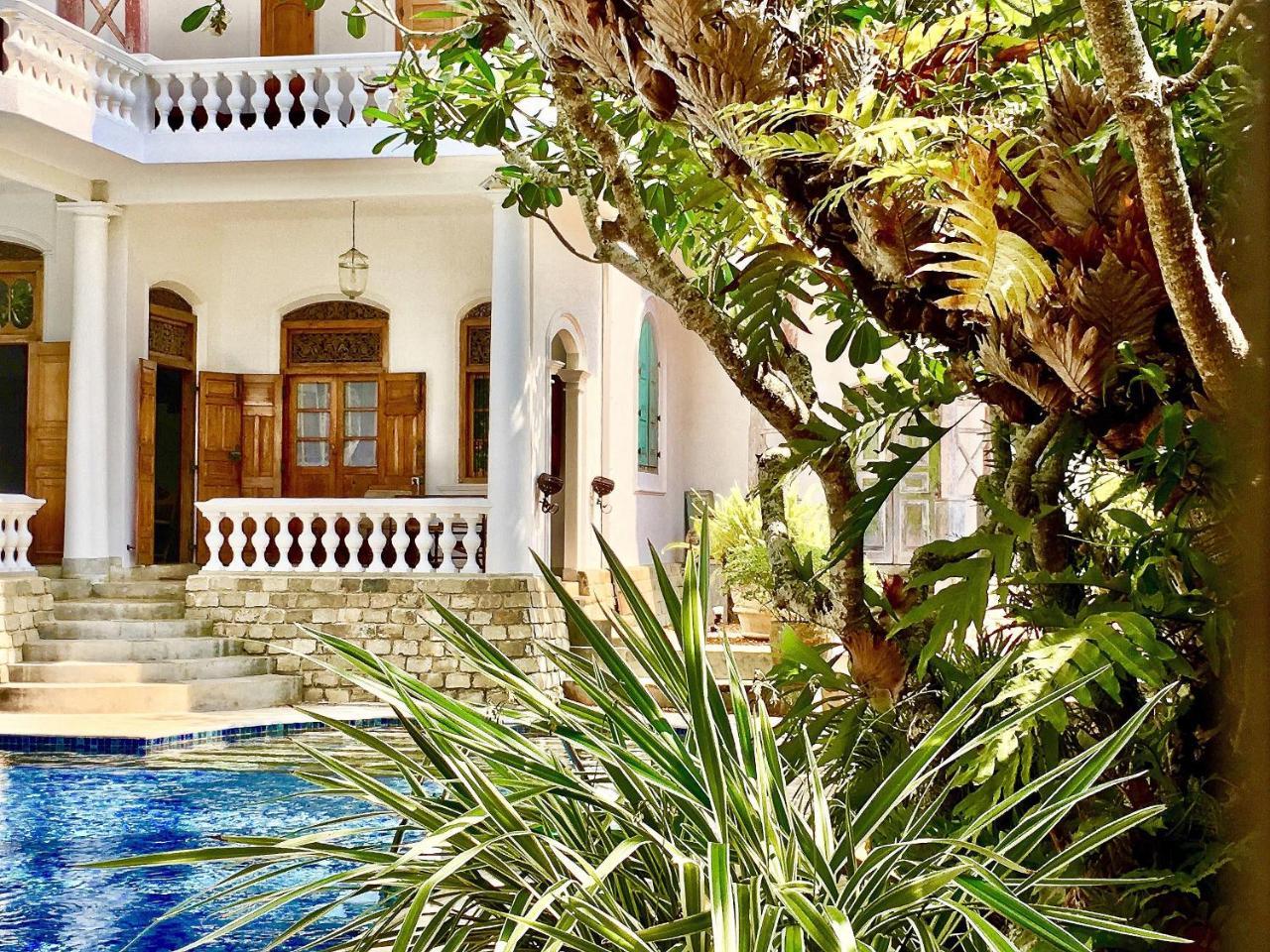 فندق أهونغالافي  La Maison Nil Manel المظهر الخارجي الصورة