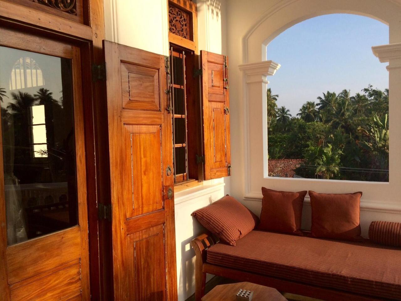 فندق أهونغالافي  La Maison Nil Manel المظهر الخارجي الصورة