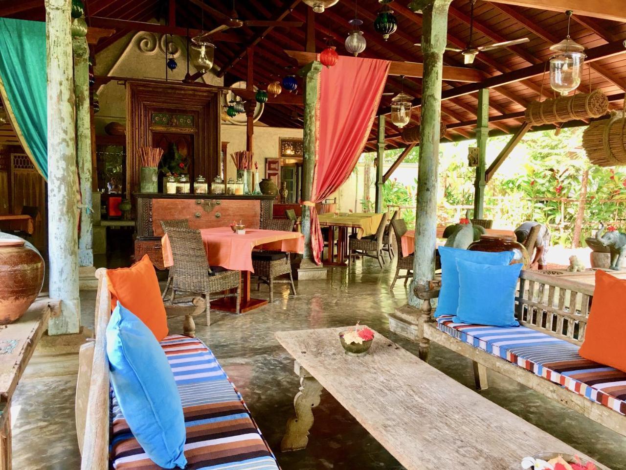 فندق أهونغالافي  La Maison Nil Manel المظهر الخارجي الصورة
