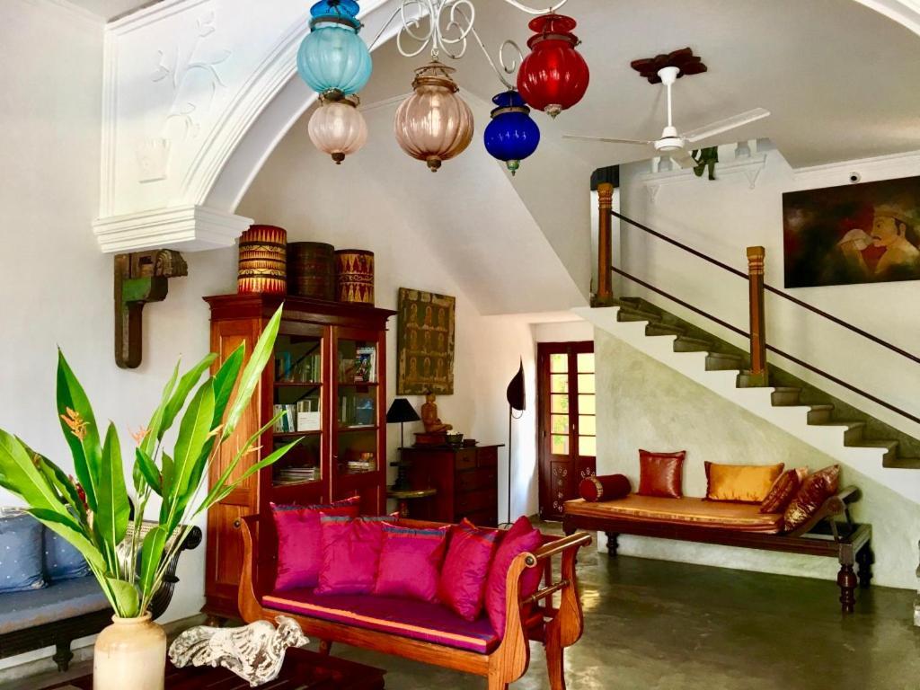 فندق أهونغالافي  La Maison Nil Manel المظهر الخارجي الصورة