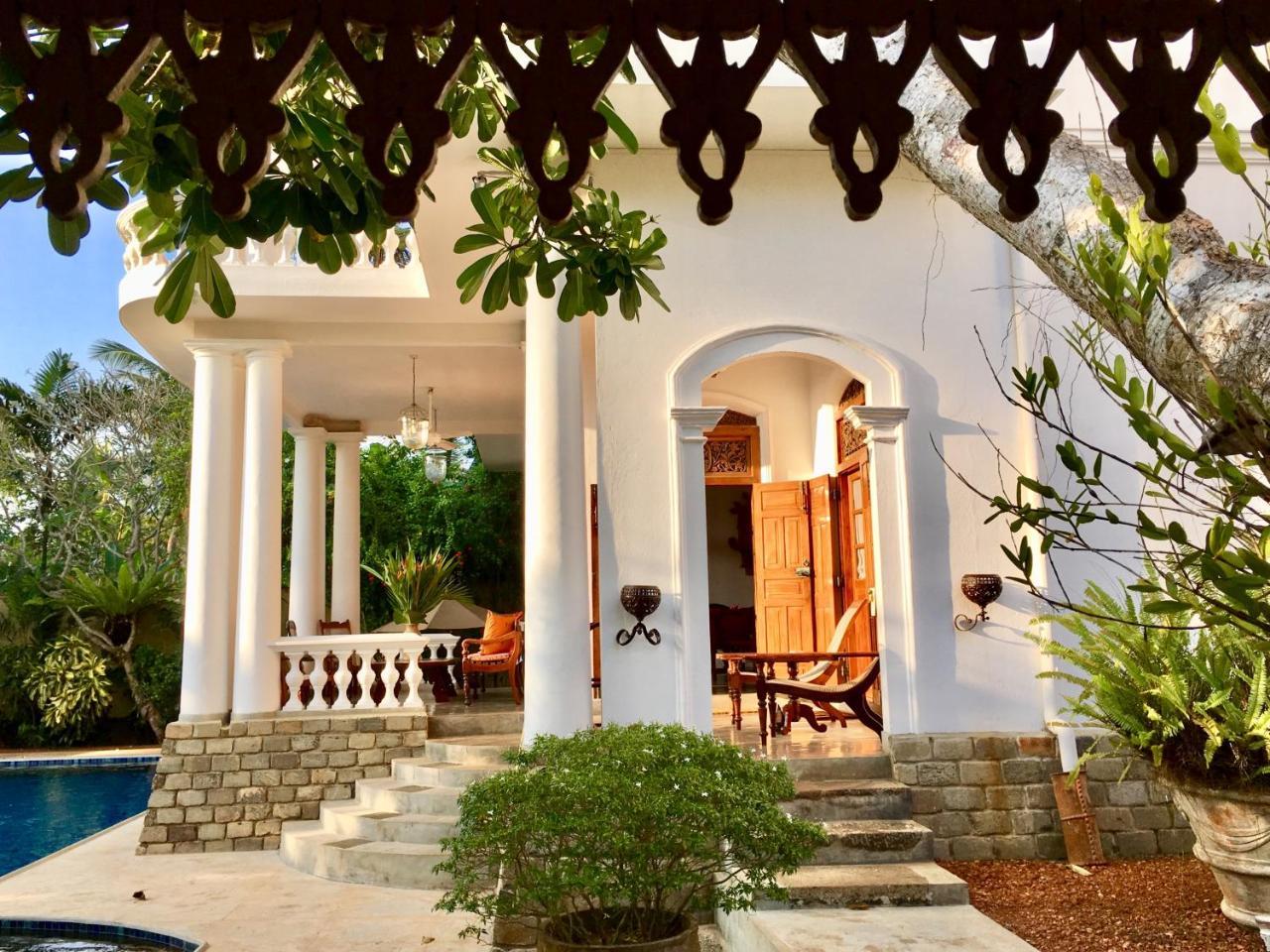 فندق أهونغالافي  La Maison Nil Manel المظهر الخارجي الصورة