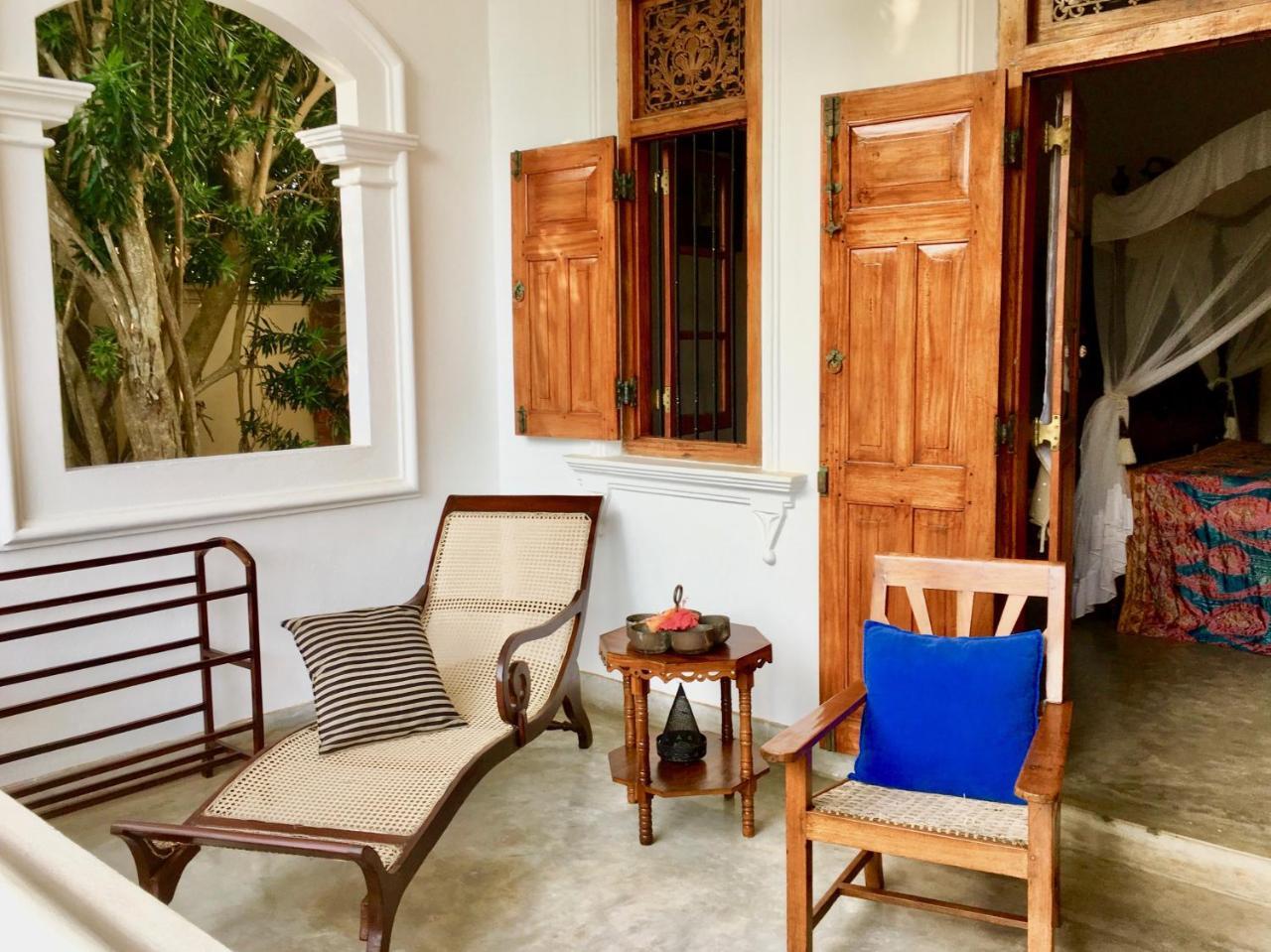 فندق أهونغالافي  La Maison Nil Manel المظهر الخارجي الصورة