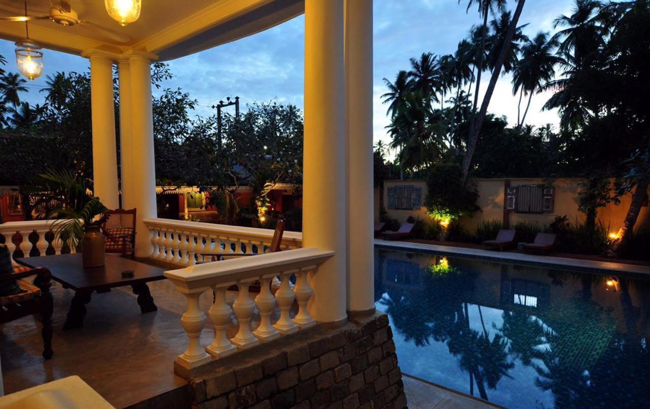 فندق أهونغالافي  La Maison Nil Manel المظهر الخارجي الصورة