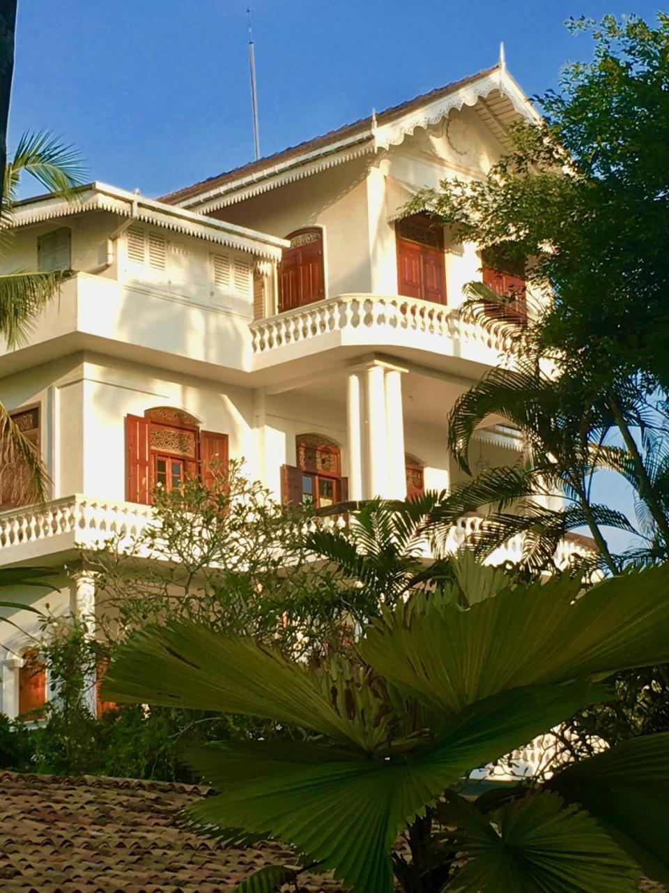فندق أهونغالافي  La Maison Nil Manel المظهر الخارجي الصورة